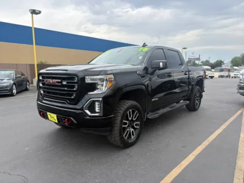 Another view of 2020 GMC Sierra 1500 Crew Cab AT4 Pickup 4D 5 3/4 ft for sale in Boise, ID at MASS Motors Fairview Used Car Dealership
