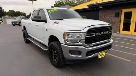 Photos of 2020 Ram 2500 Crew Cab Big Horn Pickup 4D 6 1/3 ft for sale in Boise, ID at MASS Motors Fairview Used Car Dealership