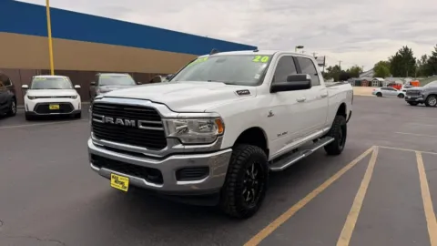 Another view of 2020 Ram 2500 Crew Cab Big Horn Pickup 4D 6 1/3 ft for sale in Boise, ID at MASS Motors Fairview Used Car Dealership