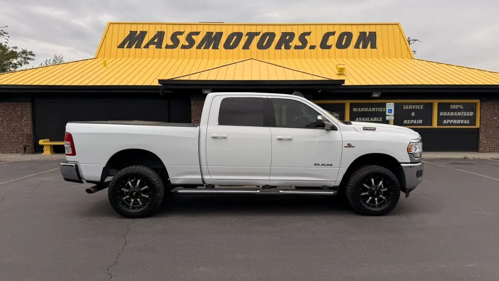 White 2020 Ram 2500 Crew Cab Big Horn Pickup 4D 6 1/3 ft for sale in Boise, ID
