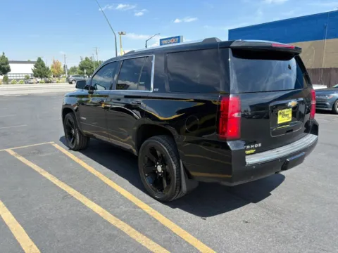 More photos of 2015 Chevrolet Tahoe LTZ Sport Utility 4D at MASS Motors Fairview Used Car Dealership, ID