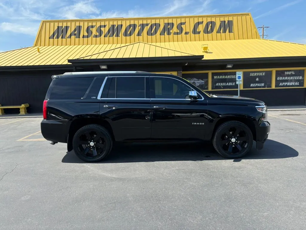 Black 2015 Chevrolet Tahoe LTZ Sport Utility 4D for sale in Boise, ID