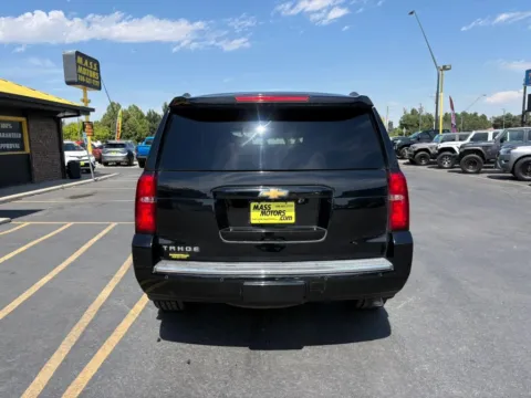 More photos of 2015 Chevrolet Tahoe LTZ Sport Utility 4D at MASS Motors Fairview Used Car Dealership, ID