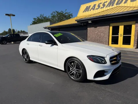 Photos of 2019 Mercedes-Benz E-Class E 300 Sedan 4D for sale in Boise, ID at MASS Motors Fairview Used Car Dealership