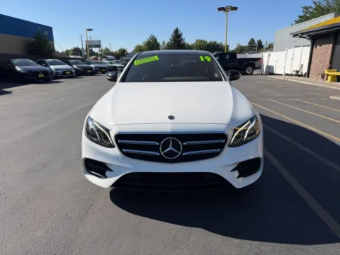 Another view of 2019 Mercedes-Benz E-Class E 300 Sedan 4D for sale in Boise, ID at MASS Motors Fairview Used Car Dealership