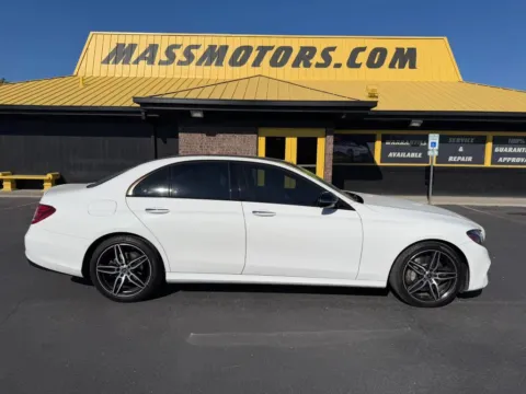 White 2019 Mercedes-Benz E-Class E 300 Sedan 4D for sale in Boise, ID