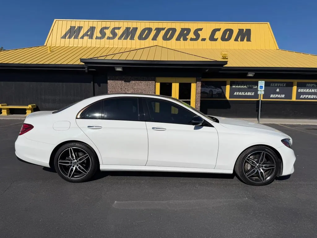 White 2019 Mercedes-Benz E-Class E 300 Sedan 4D for sale in Boise, ID