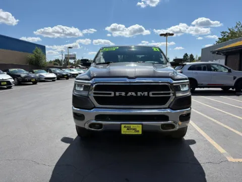 Photos of 2021 Ram 1500 Crew Cab Big Horn Pickup 4D 5 1/2 ft for sale in Boise, ID at MASS Motors Fairview Used Car Dealership