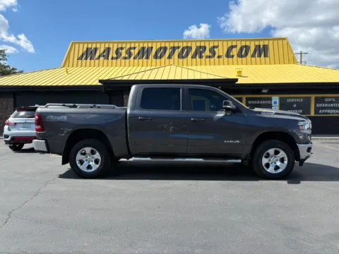 Gray 2021 Ram 1500 Crew Cab Big Horn Pickup 4D 5 1/2 ft for sale in Boise, ID