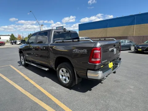 More photos of 2021 Ram 1500 Crew Cab Big Horn Pickup 4D 5 1/2 ft at MASS Motors Fairview Used Car Dealership, ID