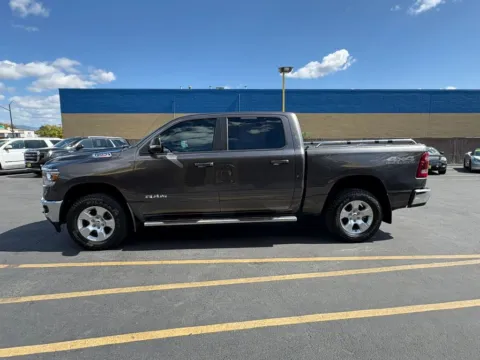 More photos of 2021 Ram 1500 Crew Cab Big Horn Pickup 4D 5 1/2 ft at MASS Motors Fairview Used Car Dealership, ID