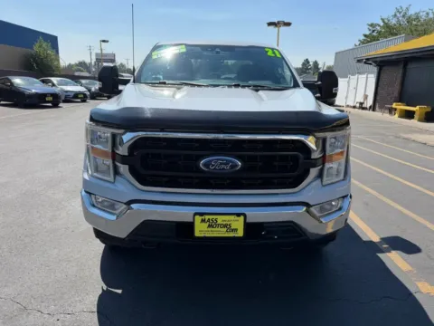 Another view of 2021 Ford F-150 SuperCrew Cab XLT Pickup 4D 6 1/2 ft for sale in Boise, ID at MASS Motors Fairview Used Car Dealership