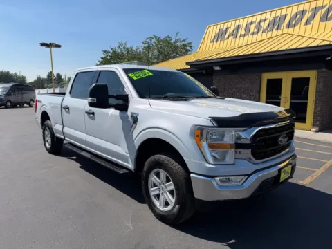 Photos of 2021 Ford F-150 SuperCrew Cab XLT Pickup 4D 6 1/2 ft for sale in Boise, ID at MASS Motors Fairview Used Car Dealership