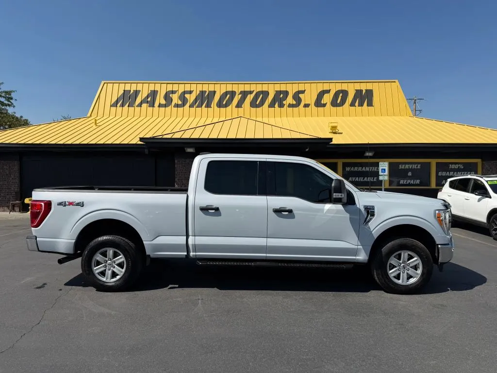 White 2021 Ford F-150 SuperCrew Cab XLT Pickup 4D 6 1/2 ft for sale in Boise, ID