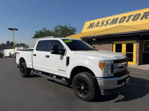 Photos of 2017 Ford F250 Super Duty Crew Cab XLT Pickup 4D 6 3/4 ft for sale in Boise, ID at MASS Motors Fairview Used Car Dealership