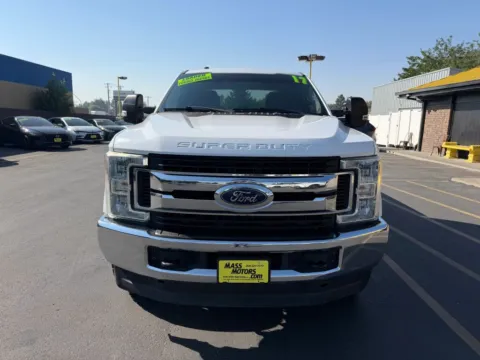 Another view of 2017 Ford F250 Super Duty Crew Cab XLT Pickup 4D 6 3/4 ft for sale in Boise, ID at MASS Motors Fairview Used Car Dealership