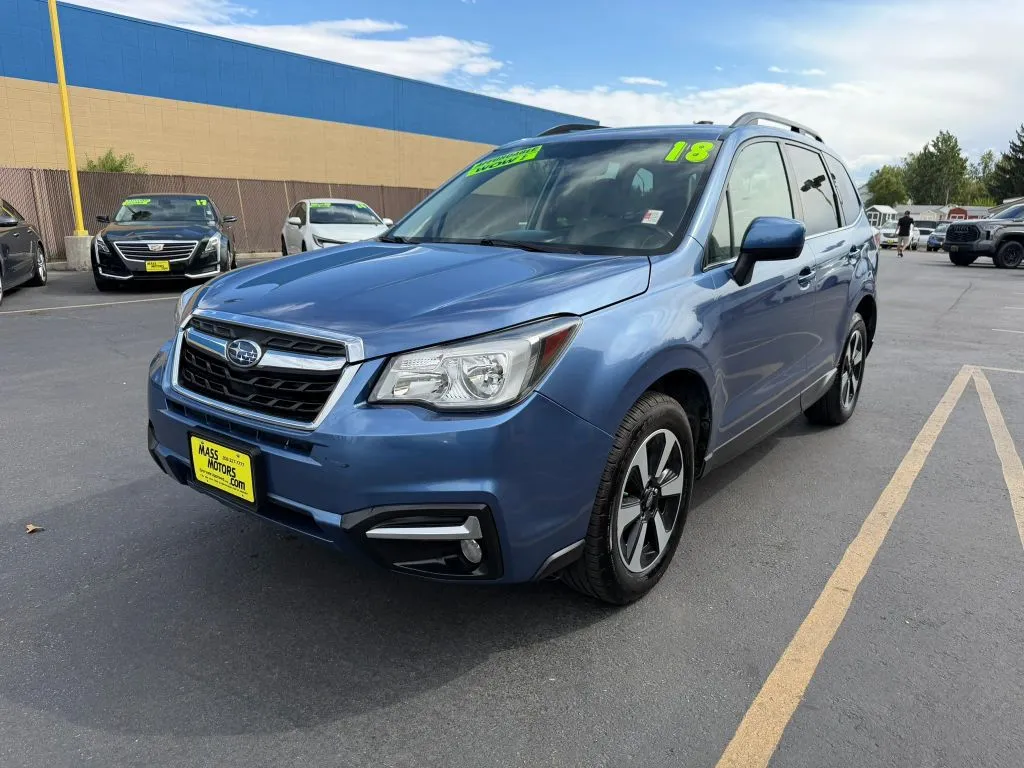 Subaru Forester photo 4