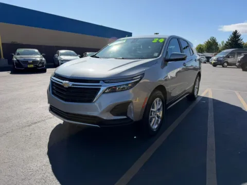 More photos of 2024 Chevrolet Equinox LT Sport Utility 4D at MASS Motors Fairview Used Car Dealership, ID