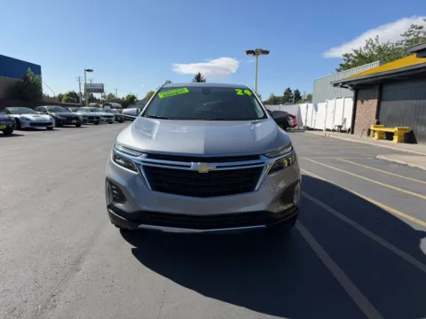 Another view of 2024 Chevrolet Equinox LT Sport Utility 4D for sale in Boise, ID at MASS Motors Fairview Used Car Dealership