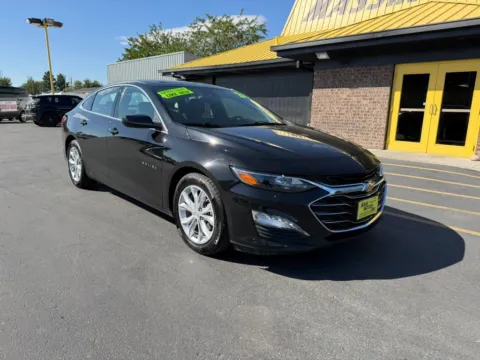 Photos of 2024 Chevrolet Malibu 1LT Sedan 4D for sale in Boise, ID at MASS Motors Fairview Used Car Dealership