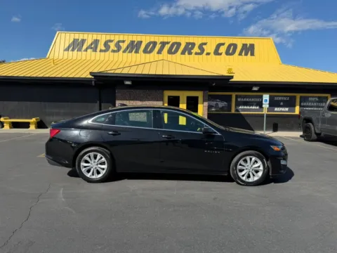 Black 2024 Chevrolet Malibu 1LT Sedan 4D for sale in Boise, ID