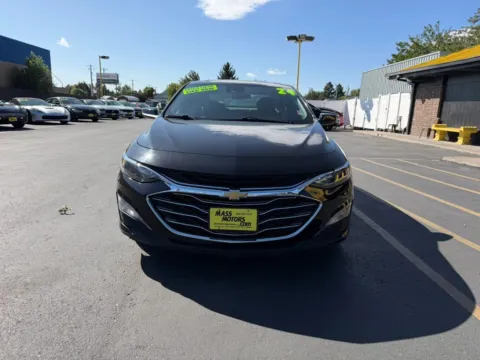 Another view of 2024 Chevrolet Malibu 1LT Sedan 4D for sale in Boise, ID at MASS Motors Fairview Used Car Dealership