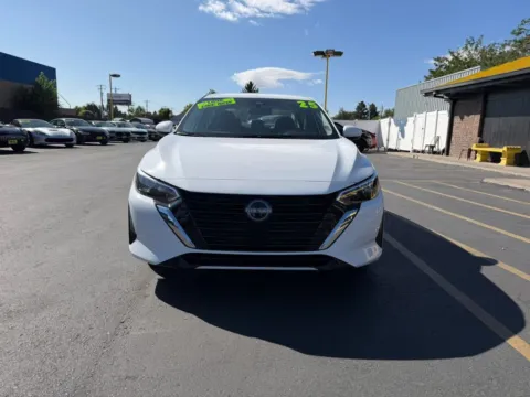 Another view of 2025 Nissan Sentra SV Sedan 4D for sale in Boise, ID at MASS Motors Fairview Used Car Dealership