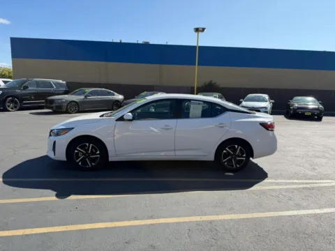 More photos of 2025 Nissan Sentra SV Sedan 4D at MASS Motors Fairview Used Car Dealership, ID