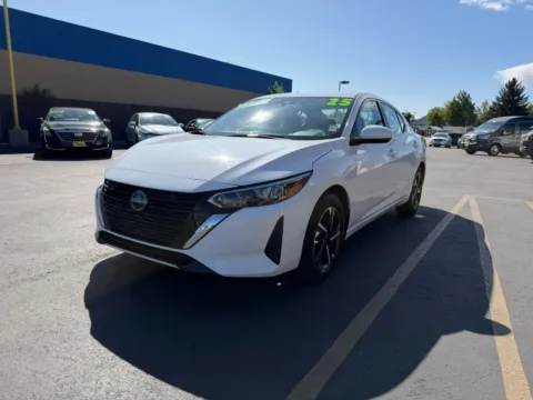 More photos of 2025 Nissan Sentra SV Sedan 4D at MASS Motors Fairview Used Car Dealership, ID