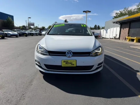Another view of 2017 Volkswagen Golf TSI SEL Hatchback Sedan 4D for sale in Boise, ID at MASS Motors Fairview Used Car Dealership