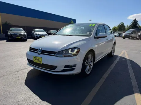 More photos of 2017 Volkswagen Golf TSI SEL Hatchback Sedan 4D at MASS Motors Fairview Used Car Dealership, ID