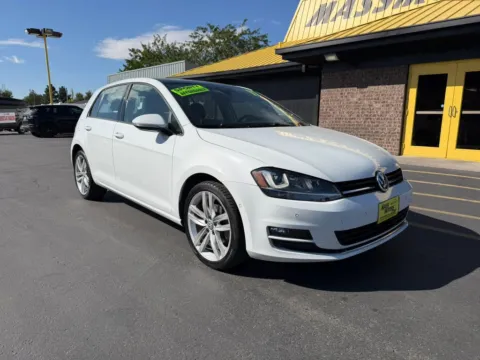 Photos of 2017 Volkswagen Golf TSI SEL Hatchback Sedan 4D for sale in Boise, ID at MASS Motors Fairview Used Car Dealership