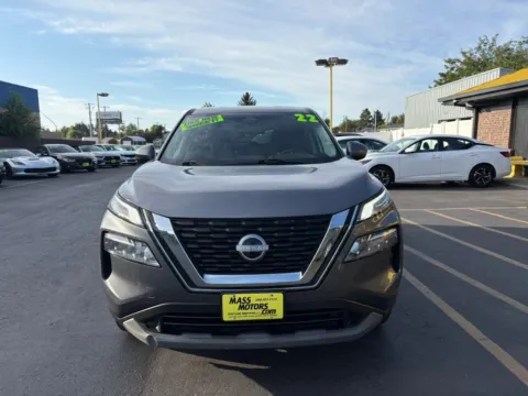 Photos of 2022 Nissan Rogue SV Sport Utility 4D for sale in Boise, ID at MASS Motors Fairview Used Car Dealership