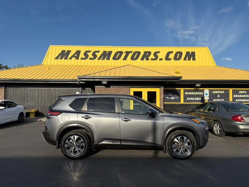 Gray 2022 Nissan Rogue SV Sport Utility 4D for sale in Boise, ID