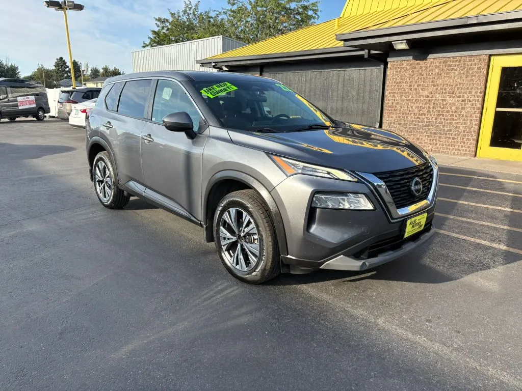 Nissan Rogue photo 8