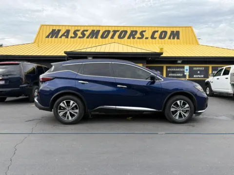 Blue 2023 Nissan Murano SV Sport Utility 4D for sale in Boise, ID