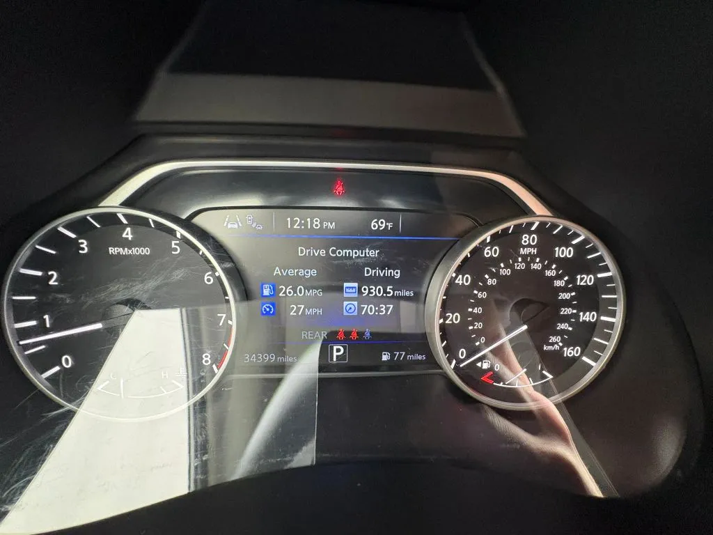 Nissan Murano photo 15