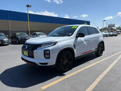 Another view of 2024 Mitsubishi Outlander Sport SE Sport Utility 4D for sale in Boise, ID at MASS Motors Fairview Used Car Dealership