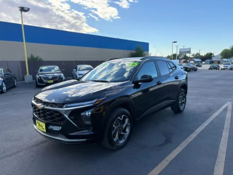 Another view of 2025 Chevrolet Trax LT Sport Utility 4D for sale in Boise, ID at MASS Motors Fairview Used Car Dealership