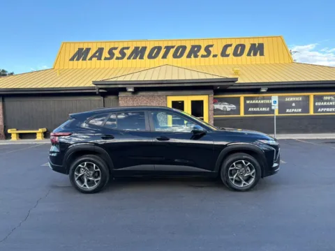 Black 2025 Chevrolet Trax LT Sport Utility 4D for sale in Boise, ID
