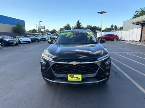 Photos of 2025 Chevrolet Trax LT Sport Utility 4D for sale in Boise, ID at MASS Motors Fairview Used Car Dealership