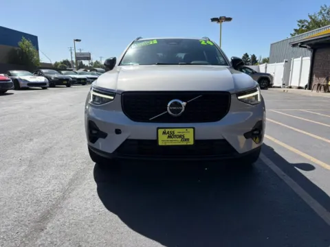 Photos of 2024 Volvo XC40 B5 Plus DarkTheme Sport Utility 4D for sale in Boise, ID at MASS Motors Fairview Used Car Dealership