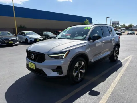 Another view of 2024 Volvo XC40 B5 Plus DarkTheme Sport Utility 4D for sale in Boise, ID at MASS Motors Fairview Used Car Dealership