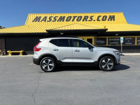 Silver 2024 Volvo XC40 B5 Plus DarkTheme Sport Utility 4D for sale in Boise, ID