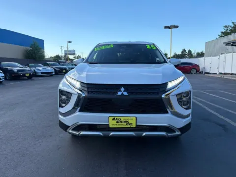 Photos of 2025 Mitsubishi Eclipse Cross SE Sport Utility 4D for sale in Boise, ID at MASS Motors Fairview Used Car Dealership