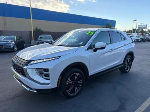 Another view of 2025 Mitsubishi Eclipse Cross SE Sport Utility 4D for sale in Boise, ID at MASS Motors Fairview Used Car Dealership