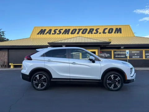 Silver 2025 Mitsubishi Eclipse Cross SE Sport Utility 4D for sale in Boise, ID