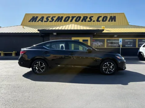 Black 2024 Nissan Sentra SV Sedan 4D for sale in Boise, ID