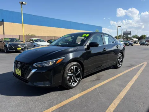 Another view of 2024 Nissan Sentra SV Sedan 4D for sale in Boise, ID at MASS Motors Fairview Used Car Dealership
