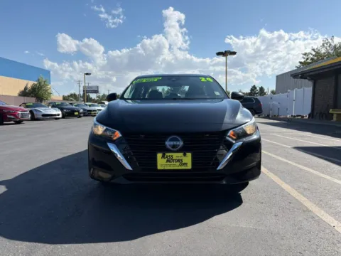 Photos of 2024 Nissan Sentra SV Sedan 4D for sale in Boise, ID at MASS Motors Fairview Used Car Dealership